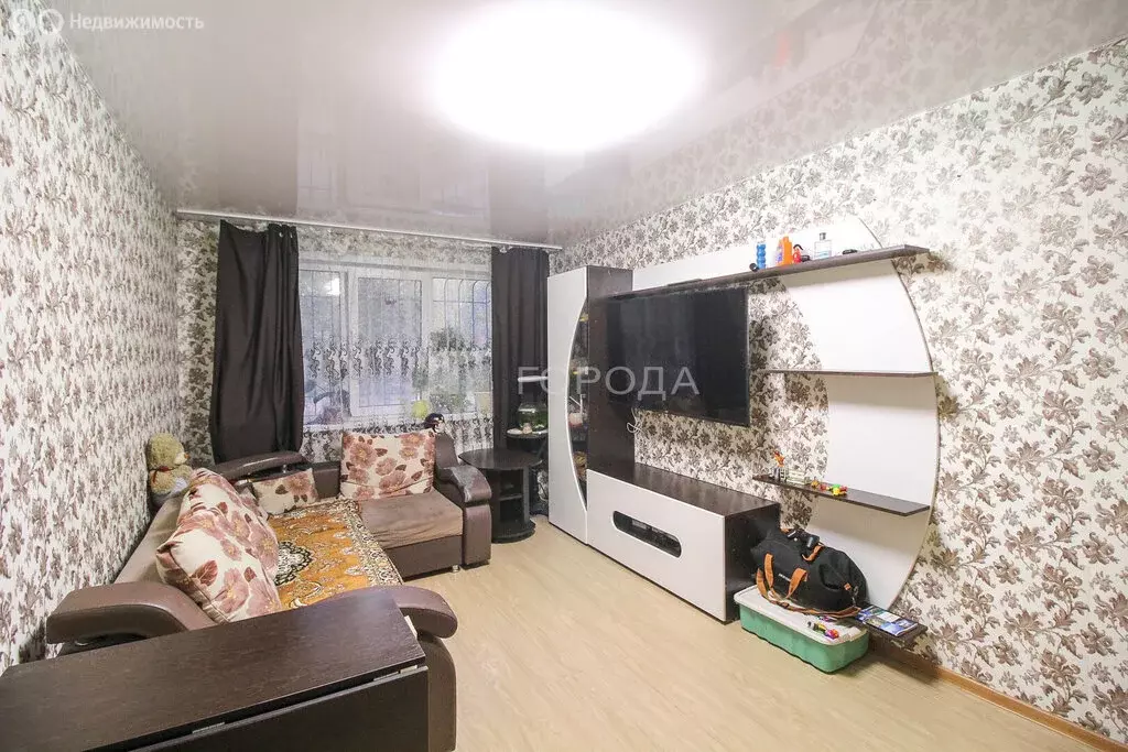 2-комнатная квартира: Барнаул, улица Антона Петрова, 158 (43.3 м) - Фото 1