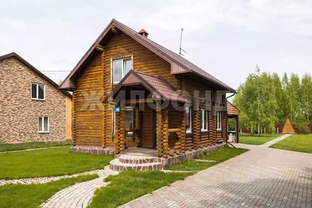 Дом в Новосибирская область, Коченевский район, Витязь садовое ... - Фото 0