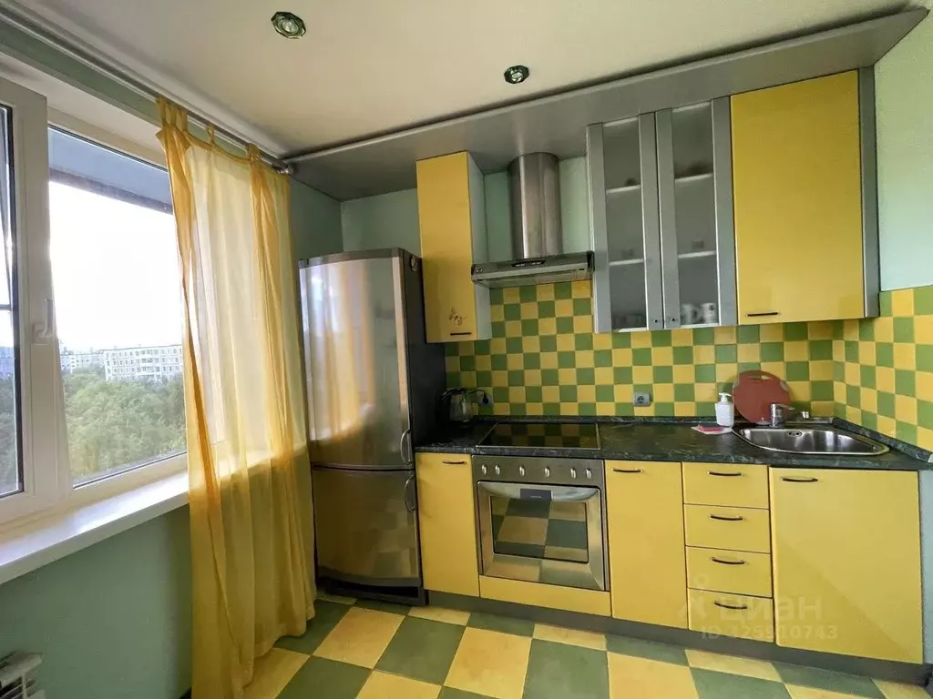 1-к кв. Москва Строгинский бул., 17К1 (40.0 м) - Фото 2