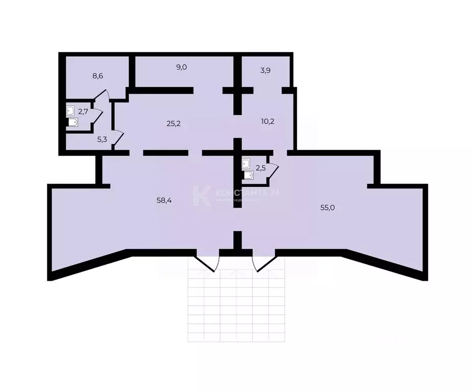 Торговая площадь в Челябинская область, Челябинск Комсомольский ... - Фото 2