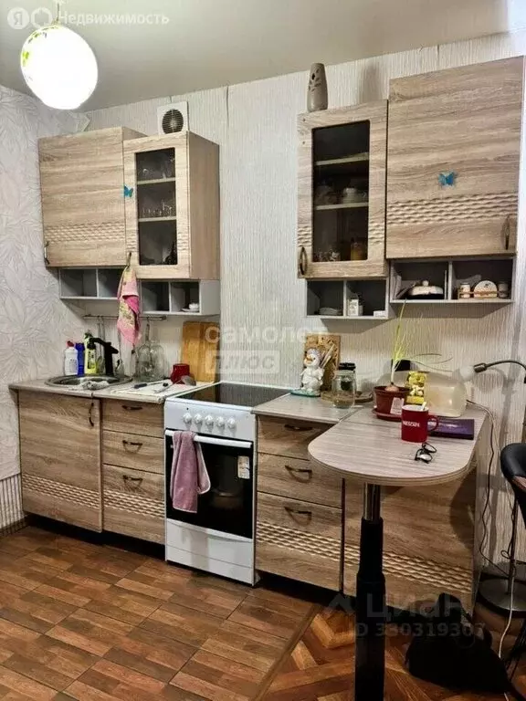 Квартира-студия: посёлок Знаменский, Берёзовая улица, 1 (27.7 м) - Фото 1