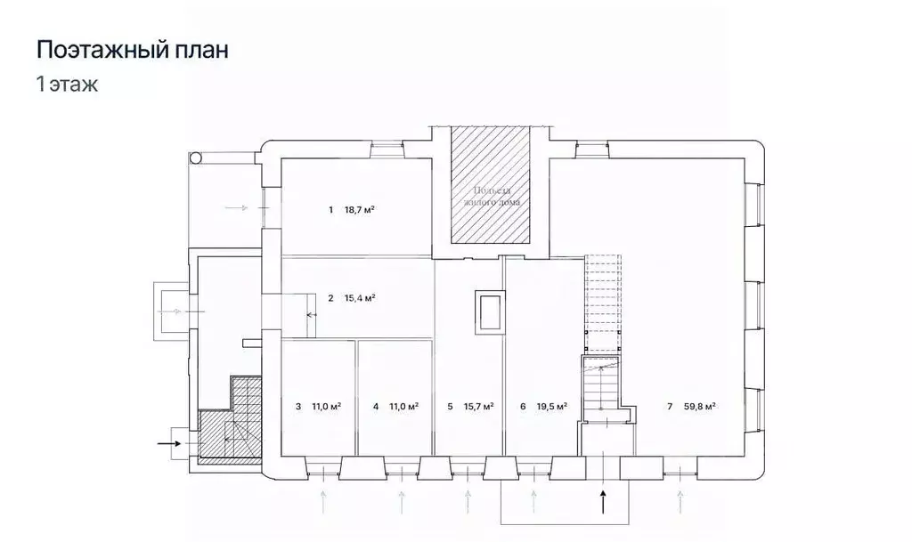 Помещение свободного назначения в Москва Бауманская ул., 33/2С3 (20 м) - Фото 2