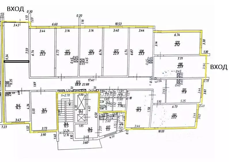 Торговая площадь в Краснодарский край, Краснодар Пашковский жилмассив, ... - Фото 2