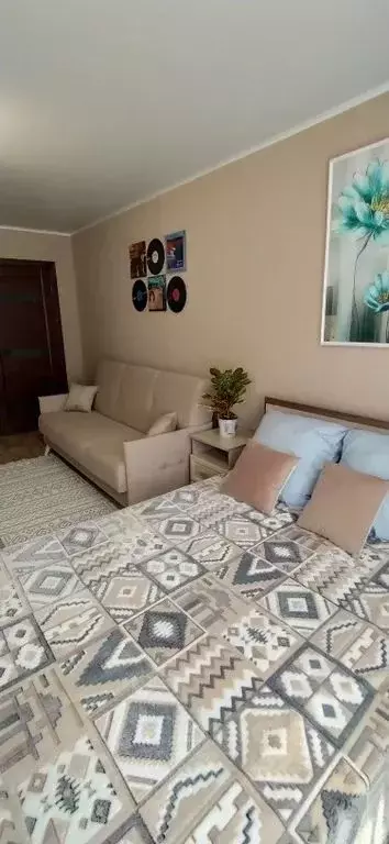 1-к кв. Курская область, Железногорск ул. Никитина, 4 (41.0 м) - Фото 1