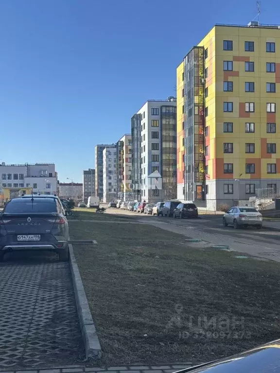 2-к кв. Ленинградская область, Гатчина Пушкинское ш., 13к5 (53.9 м) - Фото 1