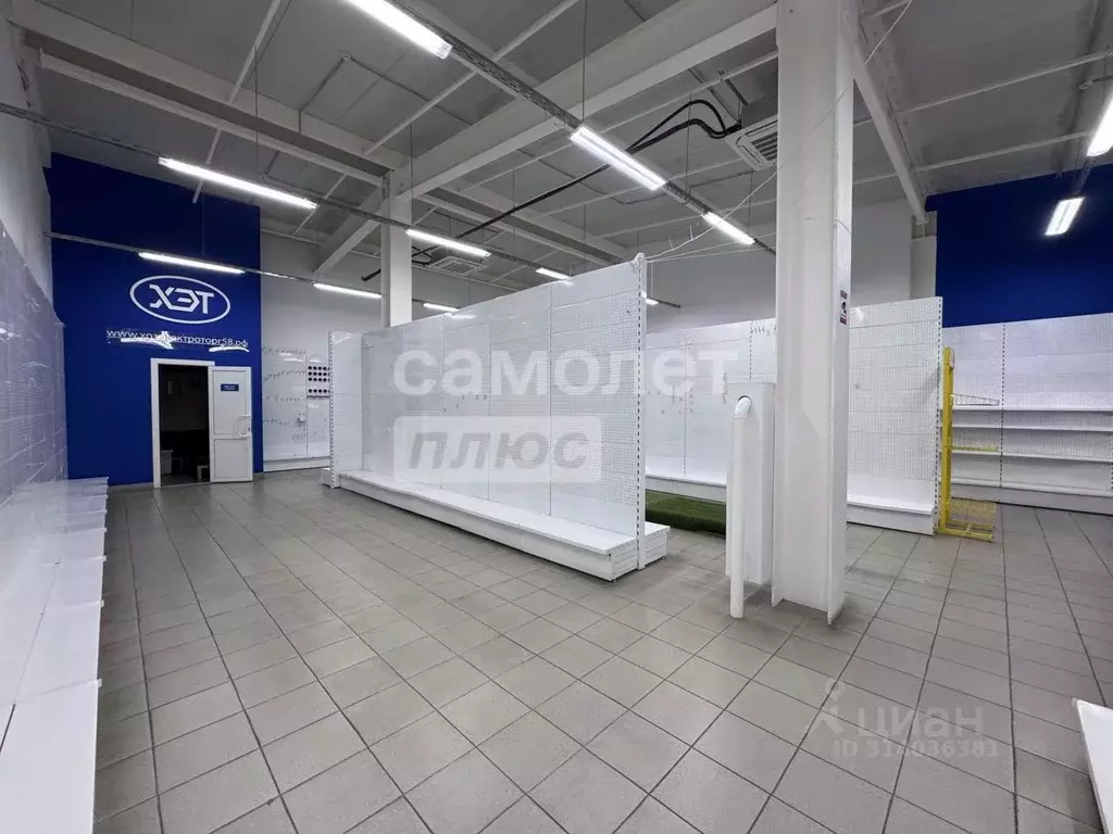 Помещение свободного назначения в Пензенская область, Пенза ... - Фото 0