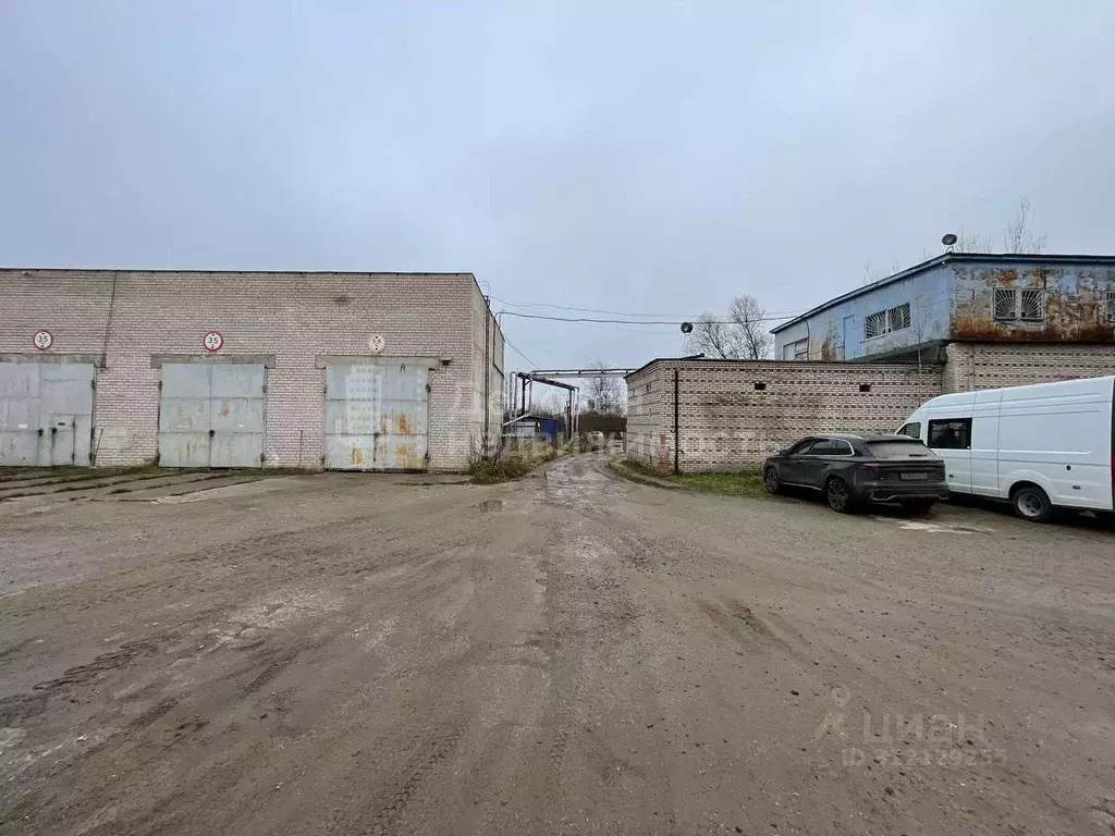 Производственное помещение в Новгородская область, Великий Новгород ... - Фото 1