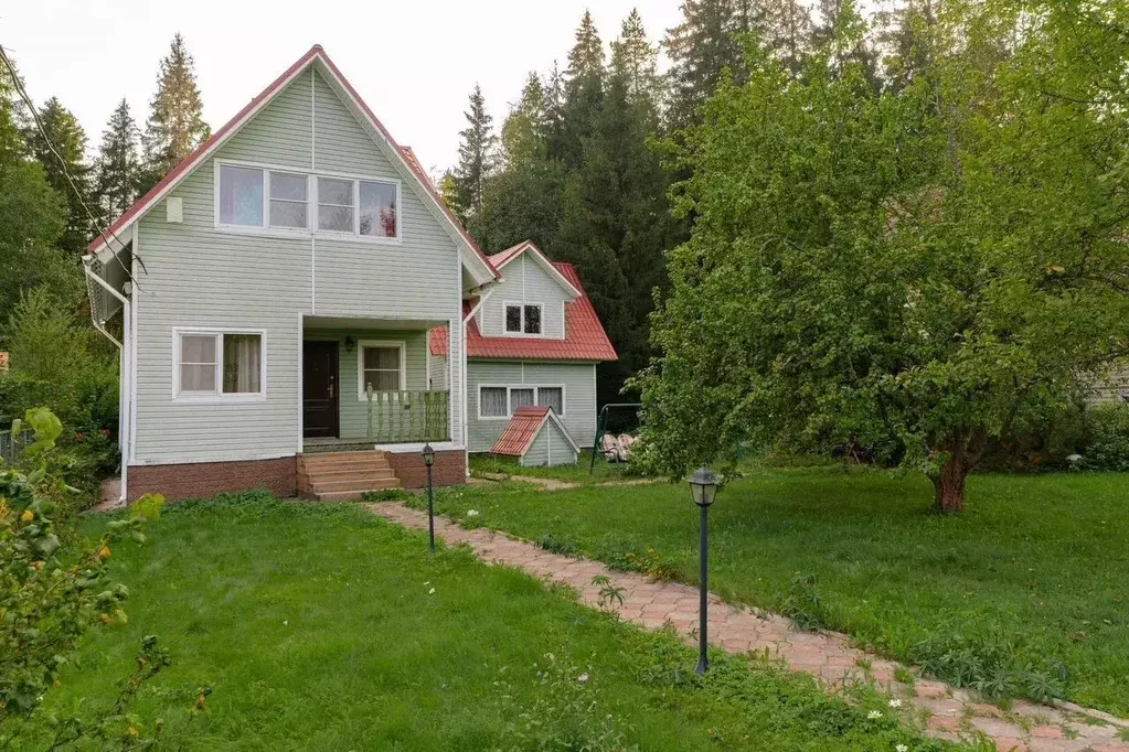 Дом в Ленинградская область, Выборгский район, Красносельское с/пос, ... - Фото 2