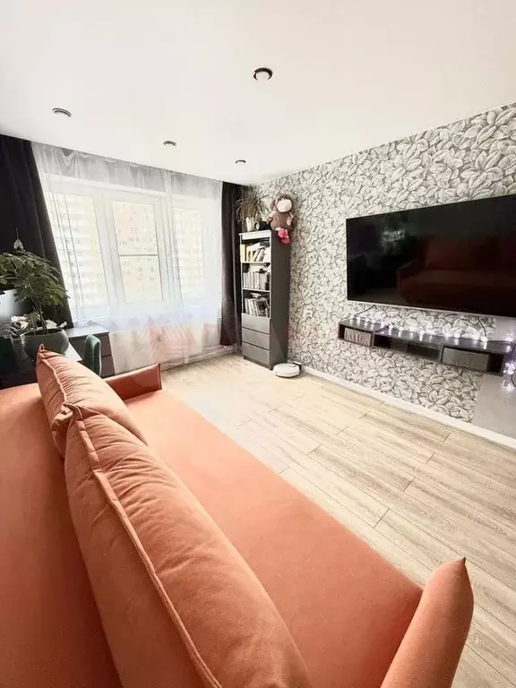3-к. квартира, 65 м, 7/17 эт. - Фото 1