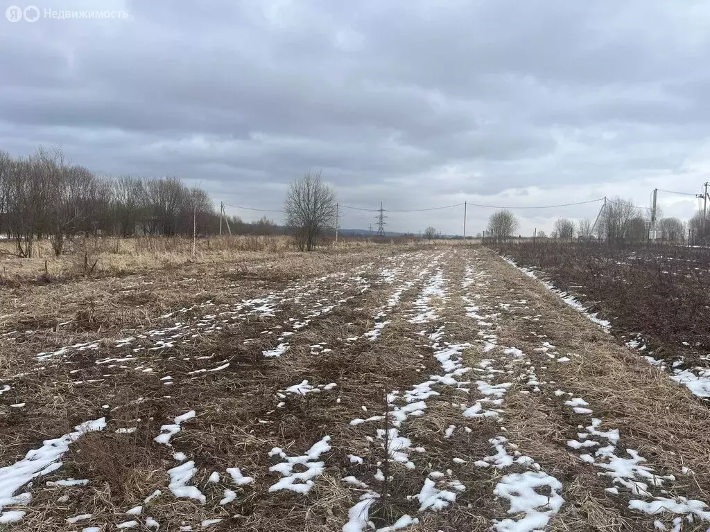 Участок в Сергиево-Посадский городской округ, деревня Кустово (10 м) - Фото 1