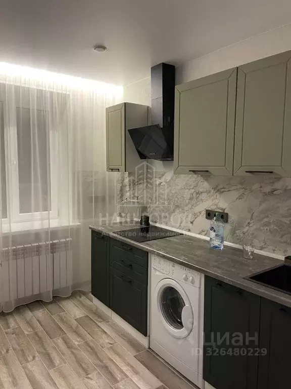 1-к кв. Тамбовская область, Тамбов ул. Чичерина, 7/1к1 (39.3 м) - Фото 1