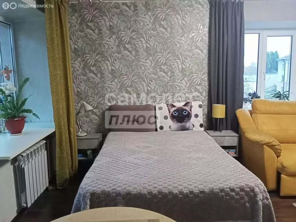 1-комнатная квартира: Липецк, Волгоградская улица, 7 (31 м) - Фото 2