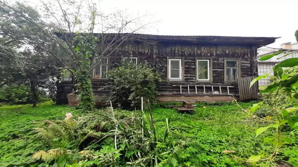 Дом в Костромская область, Кострома Ивановская ул., 12Б (83 м) - Фото 1