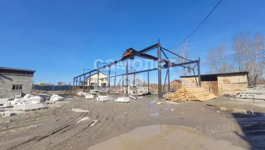 Производственное помещение в Тюменская область, Тюмень Мелиораторов ... - Фото 1