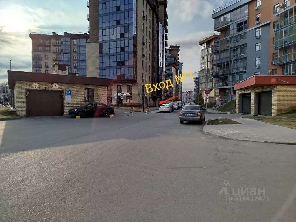 Помещение свободного назначения в Татарстан, Казань Горки-3 мкр, ... - Фото 0