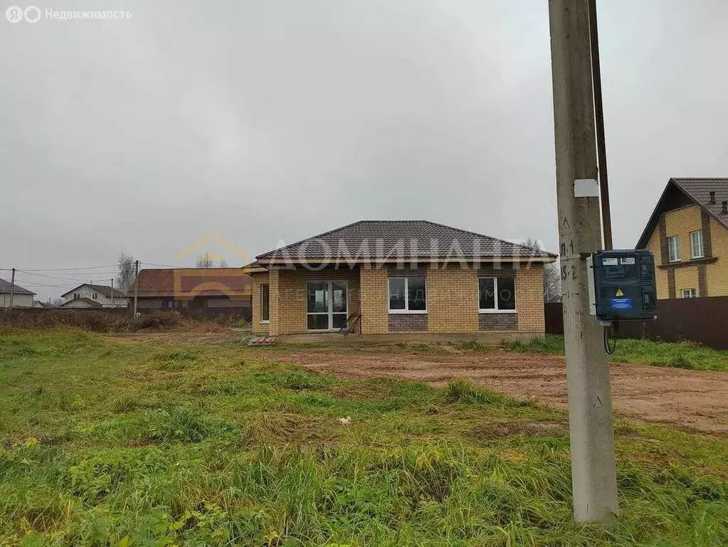 Дом в Смоленский муниципальный округ, деревня Быльники, Счастливая ... - Фото 2