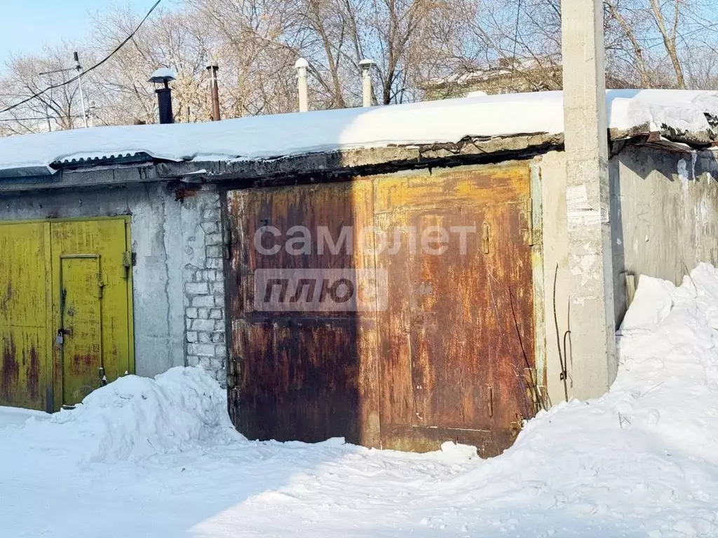 Гараж в Амурская область, Благовещенск  (18 м) - Фото 1