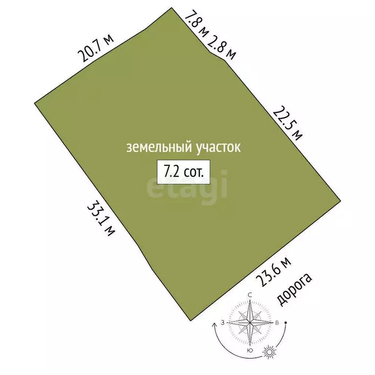 Дом в Ялуторовск, Юбилейная улица (140 м) - Фото 0