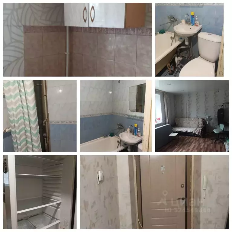 1-к кв. Самарская область, Тольятти Новопромышленная ул., 13 (30.0 м) - Фото 0