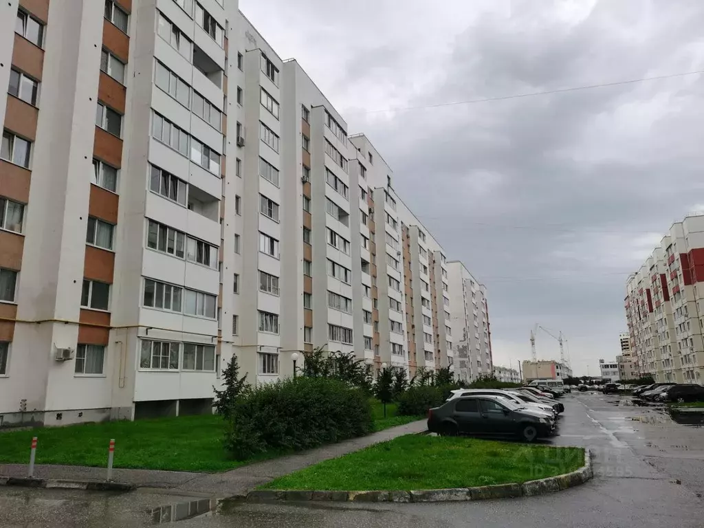 1-к кв. Ульяновская область, Ульяновск ул. Игошина, 2 (30.0 м) - Фото 0