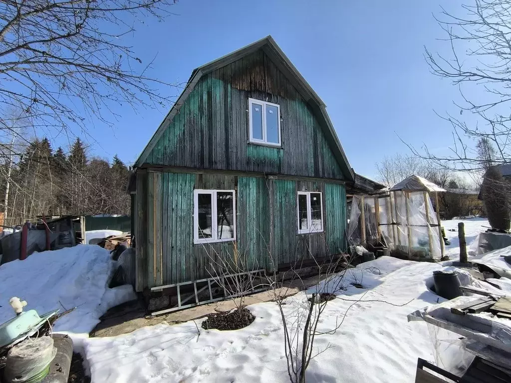 Дом в Московская область, Клин городской округ, Локомотив-4 садовое ... - Фото 1