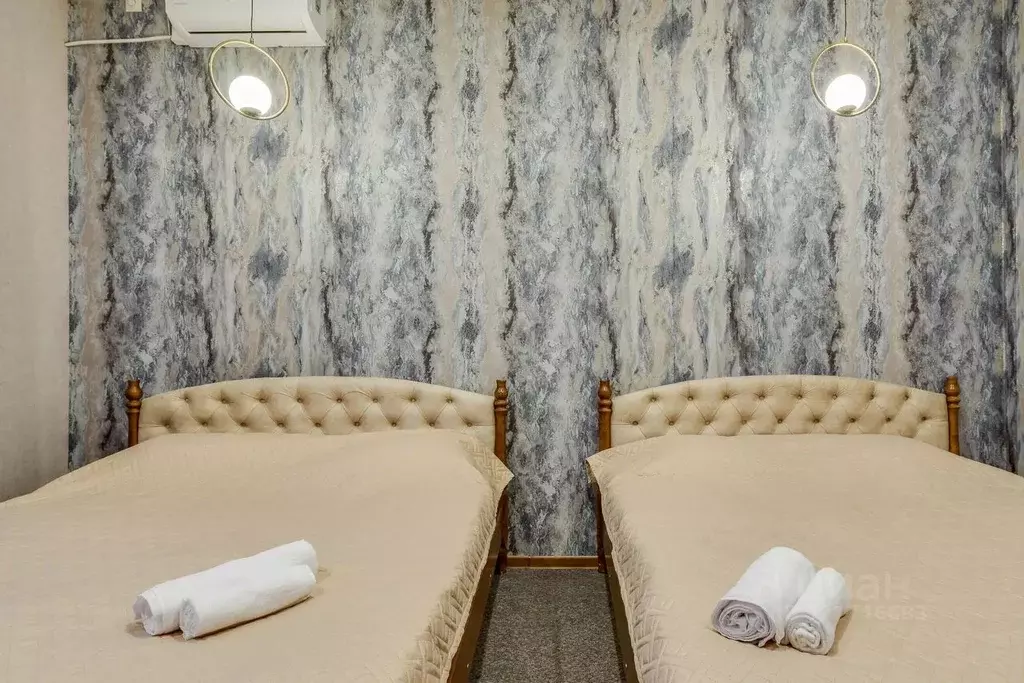 Комната Омская область, Омск Авиационная ул., 7 (24.0 м) - Фото 0