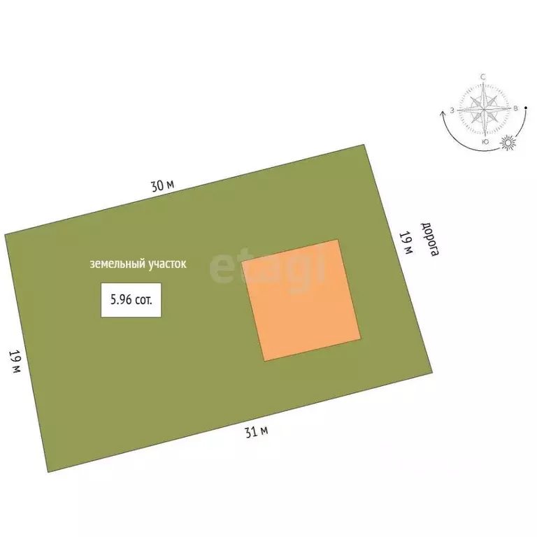 Дом в Коми, Сыктывкар ул. Банбана, 6А (36 м) - Фото 2