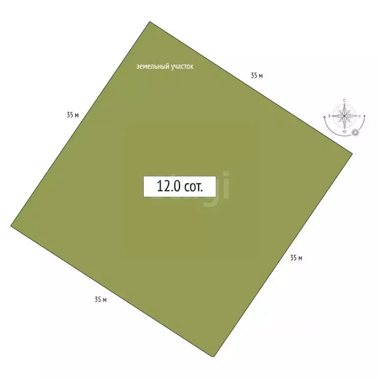 Участок в Алтай, Улаганский район, с. Чибит  (12.25 сот.) - Фото 1