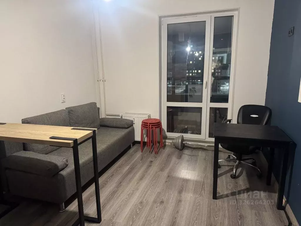 1-к кв. Ленинградская область, Всеволожский район, Заневское городское ... - Фото 2