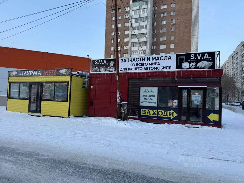 Торговая площадь в Новосибирская область, Новосибирск ул. Забалуева, ... - Фото 1