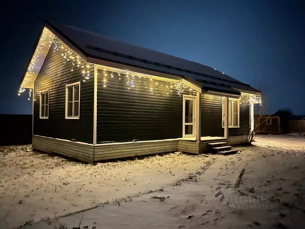 Дом в Московская область, Мытищи городской округ, д. Голенищево ул. ... - Фото 1