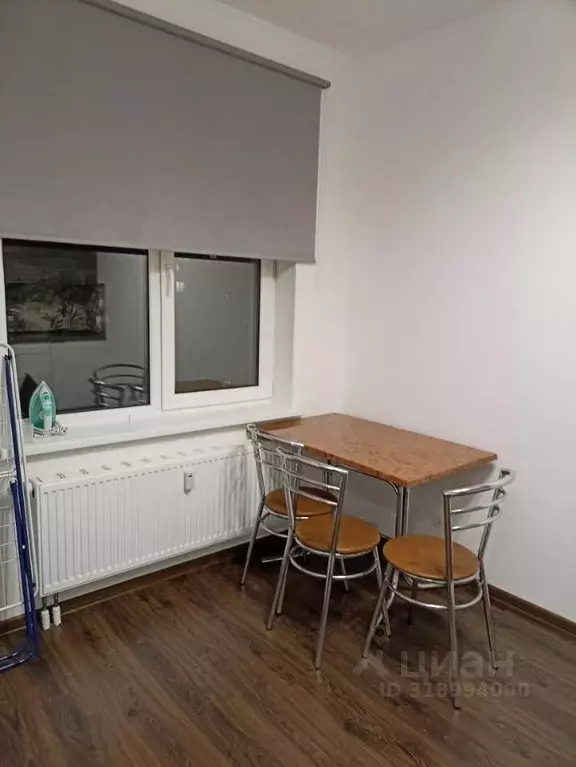 Студия Санкт-Петербург аллея Арцеуловская, 21 (25.6 м) - Фото 1