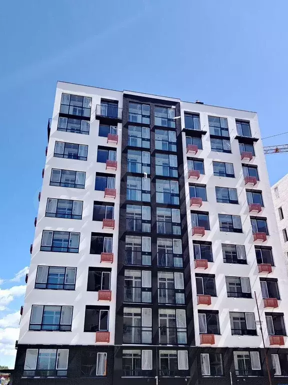 1-к. квартира, 35,1 м, 8/9 эт. - Фото 0