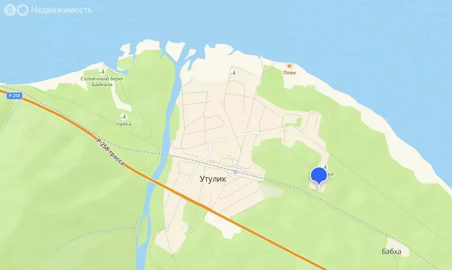 Участок в посёлок Утулик, Ленская улица (15 м) - Фото 2
