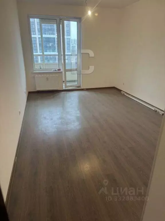 Студия Санкт-Петербург ул. Верхне-Каменская, 7к1 (24.6 м) - Фото 2