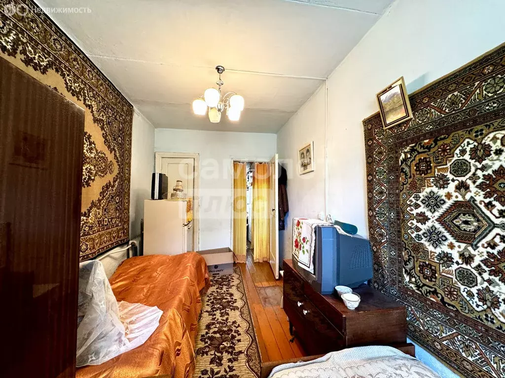 3-комнатная квартира: село Кунашак, Октябрьская улица, 1 (51.7 м) - Фото 2