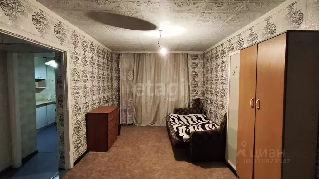 1-к кв. Красноярский край, Норильск ул. Нансена, 28 (32.2 м) - Фото 1