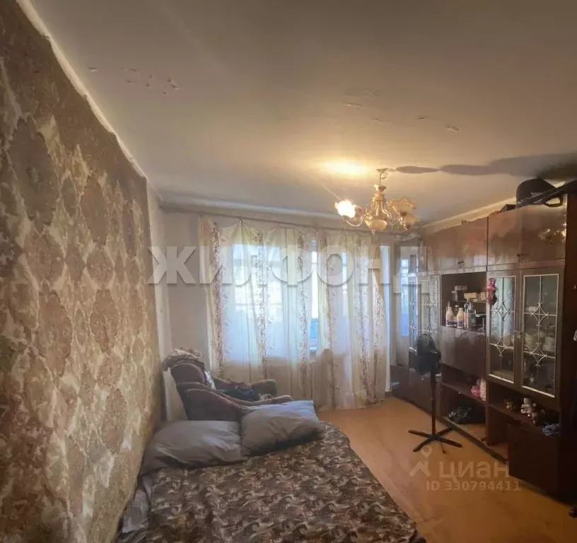 2-к кв. Хакасия, Абакан ул. Щетинкина, 42 (44.0 м) - Фото 1