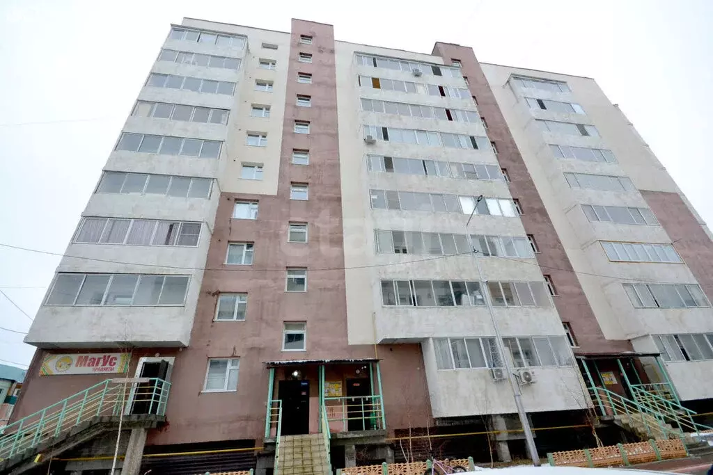 1-комнатная квартира: Якутск, улица Жорницкого, 7/32 (34.9 м) - Фото 1