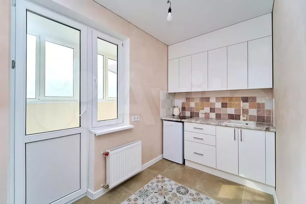 1-к. квартира, 30 м, 17/19 эт. - Фото 1