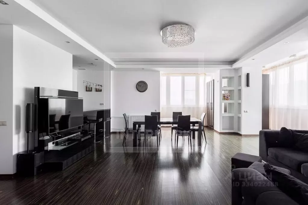 4-к кв. Москва Шмитовский проезд, 16С2 (158.2 м) - Фото 1