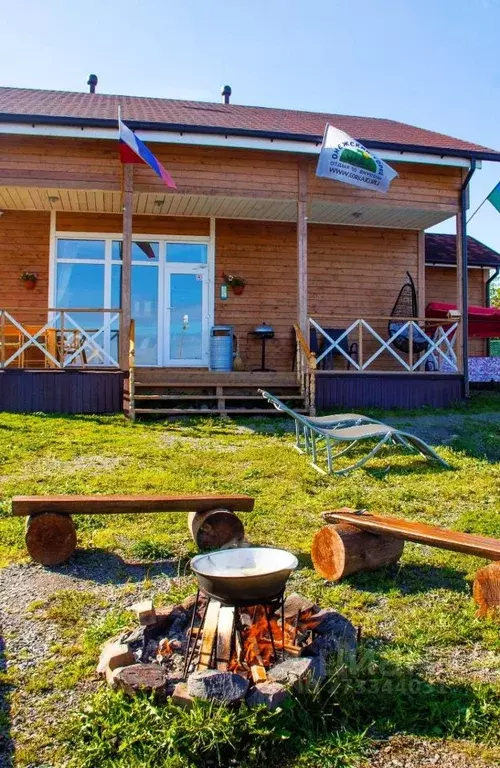 Дом в Карелия, Кондопожский район, Новинское с/пос, д. Горка  (140 м) - Фото 1