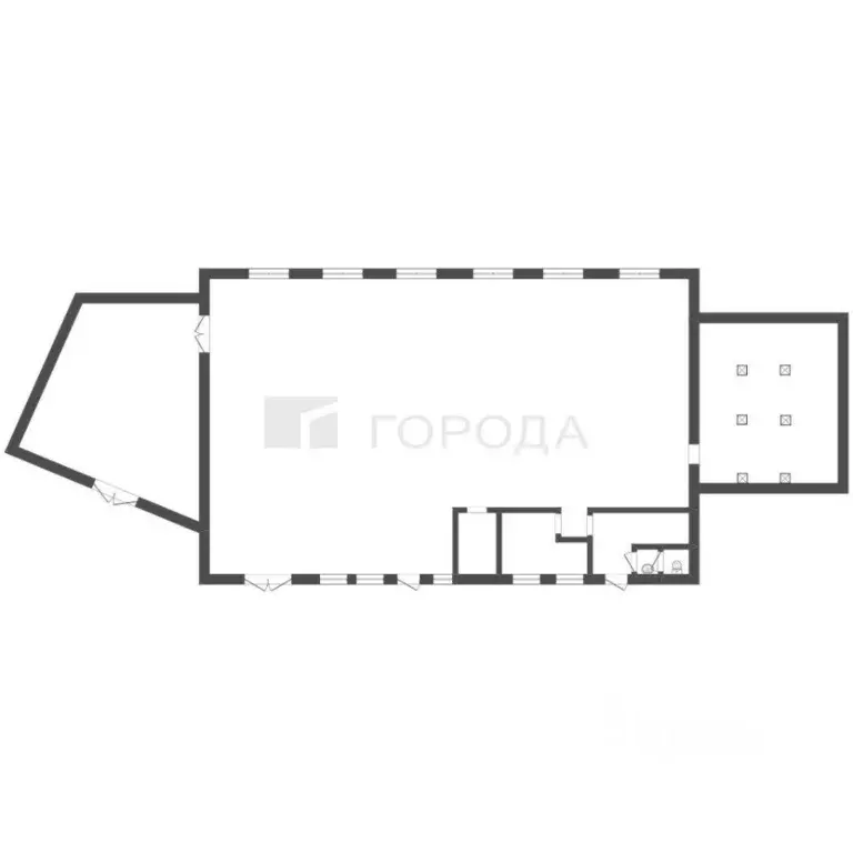 Производственное помещение в Кемеровская область, Новокузнецк Рыночный ... - Фото 2