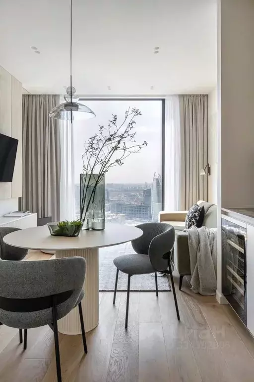 1-к кв. Москва Краснопресненская наб., 14Ак2 (54.1 м) - Фото 1