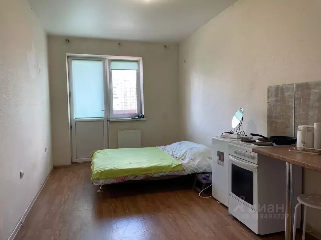 Студия Краснодарский край, Краснодар ул. Командорская, 3к1 (23.3 м) - Фото 1