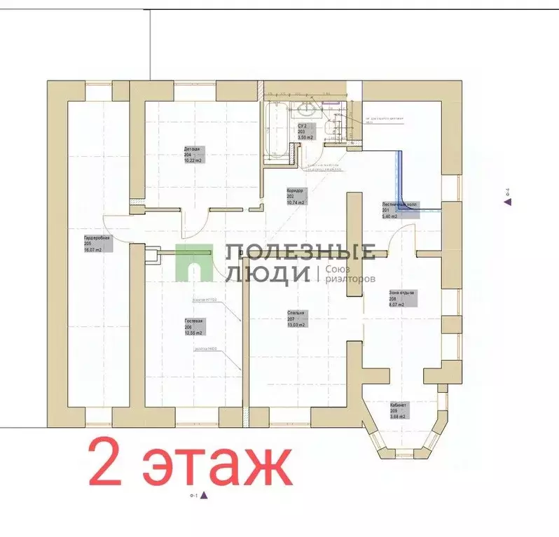 Дом в Белгородская область, Белгород ул. Газовиков (229 м) - Фото 2