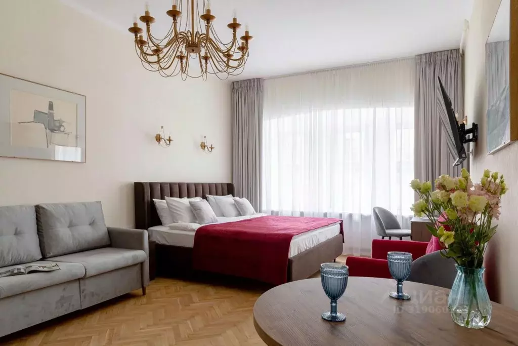 1-к кв. Санкт-Петербург Гороховая ул., 3 (35.0 м) - Фото 0