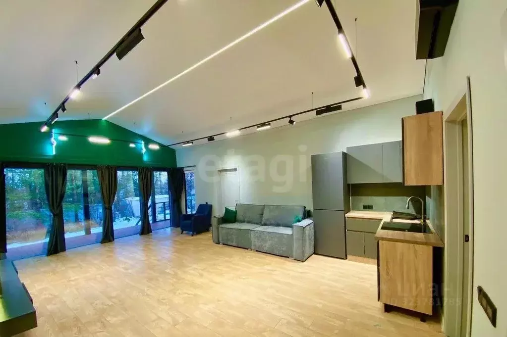 Дом в Новосибирская область, Новосибирский район, Новолуговской ... - Фото 2