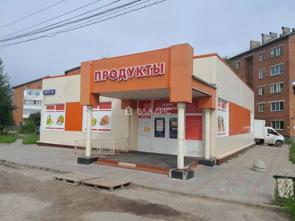 Помещение свободного назначения в Коми, Сыктывкар Пермская ул., 35 ... - Фото 0