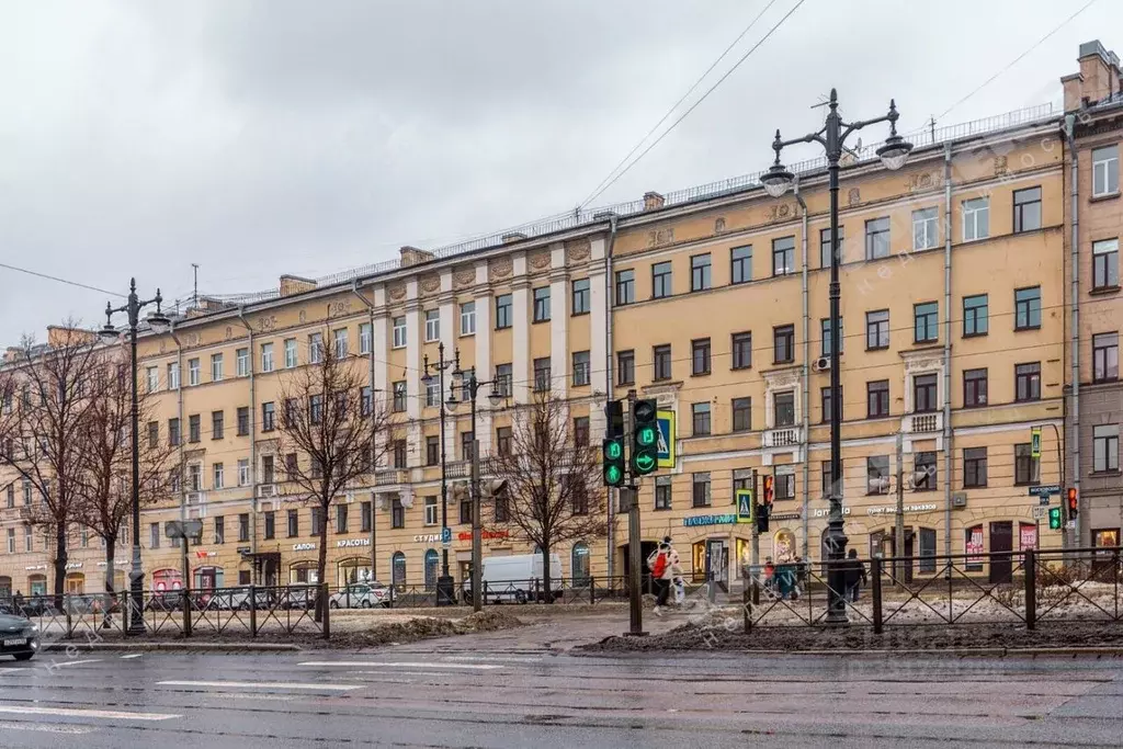 1-к кв. Санкт-Петербург Московский просп., 136 (69.8 м) - Фото 1